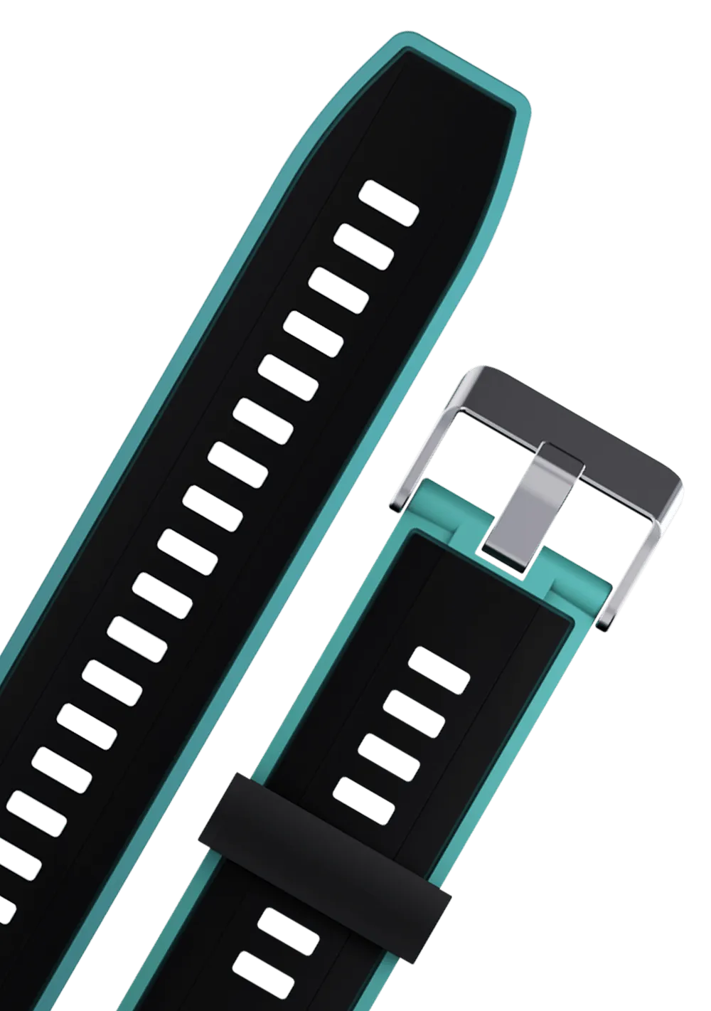 Dual Tone Silicon Strap (22 mm)