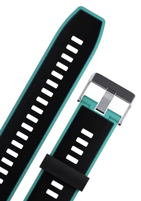 Dual Tone Silicon Strap (22 mm)
