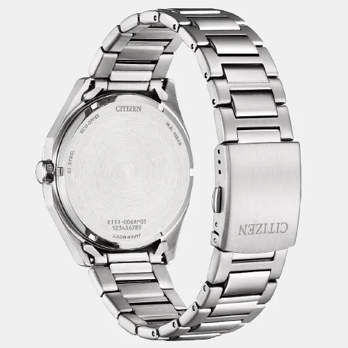 Eco-Drive Men's Analog Stainless Steel Watch BM7600-81E