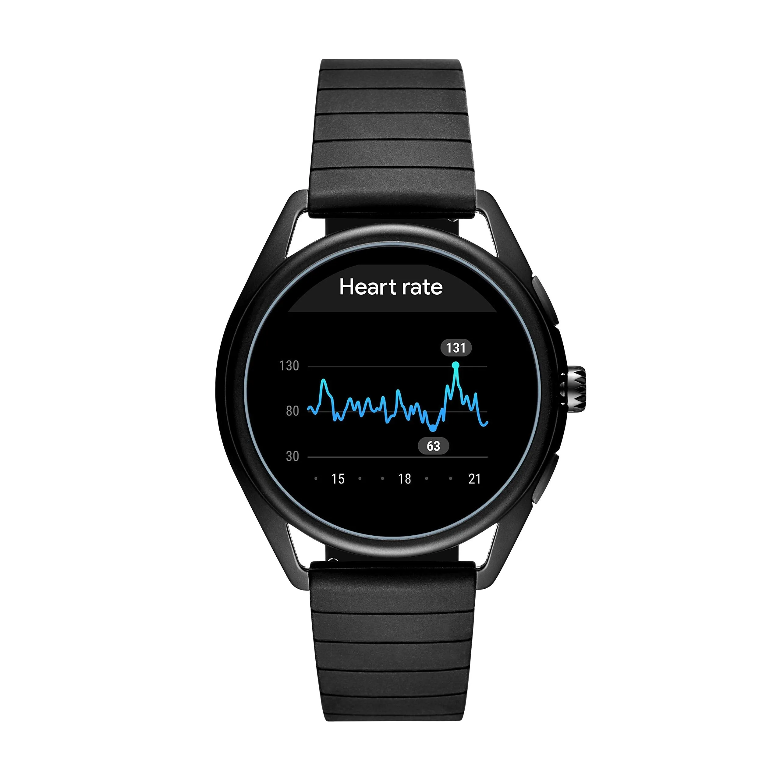 Emporio Armani Matteo Digital Black Dial Men's Watch-ART5017