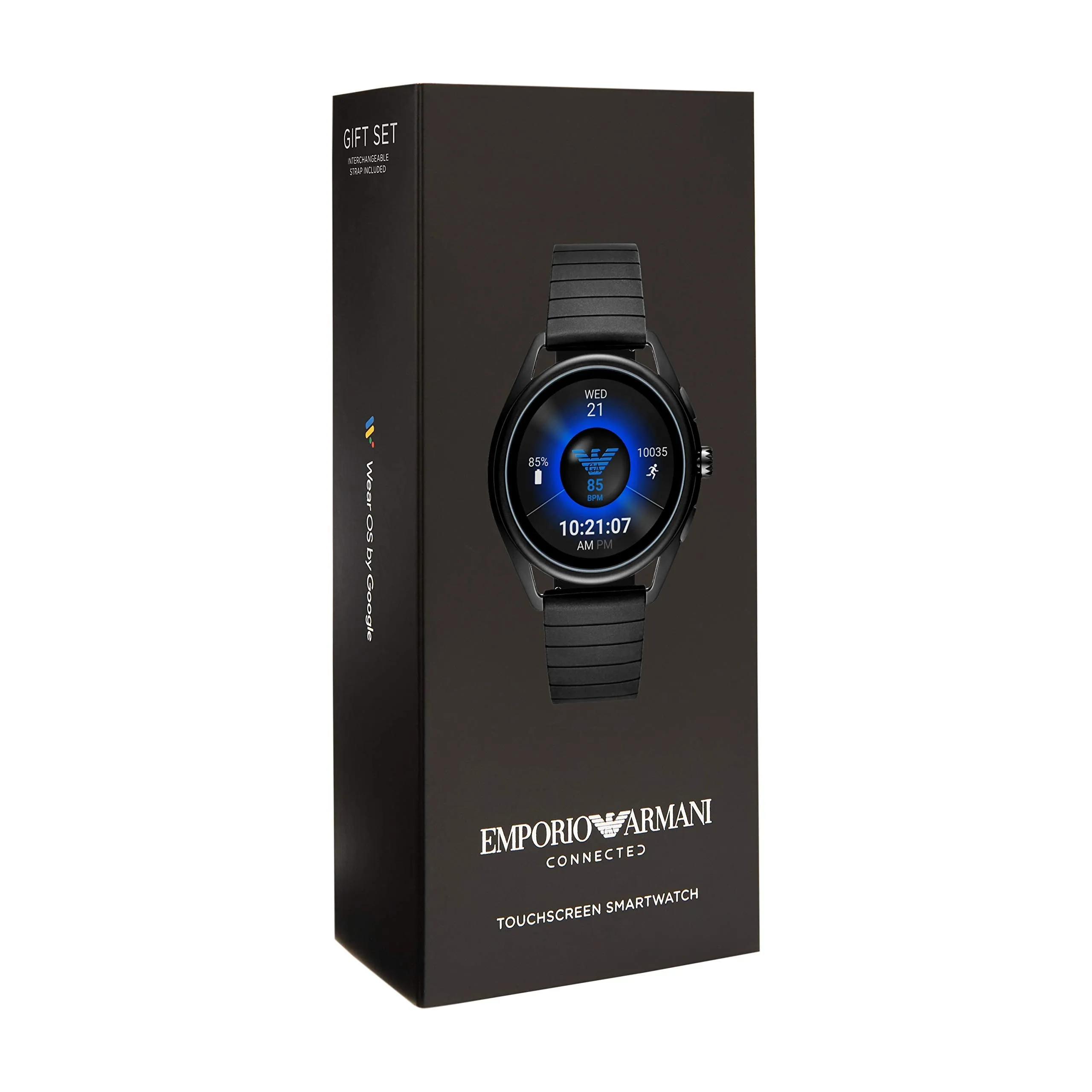 Emporio Armani Matteo Digital Black Dial Men's Watch-ART5017