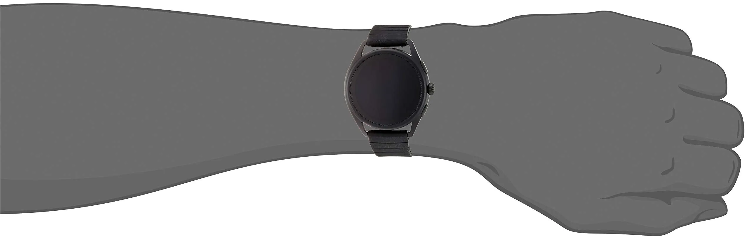 Emporio Armani Matteo Digital Black Dial Men's Watch-ART5017