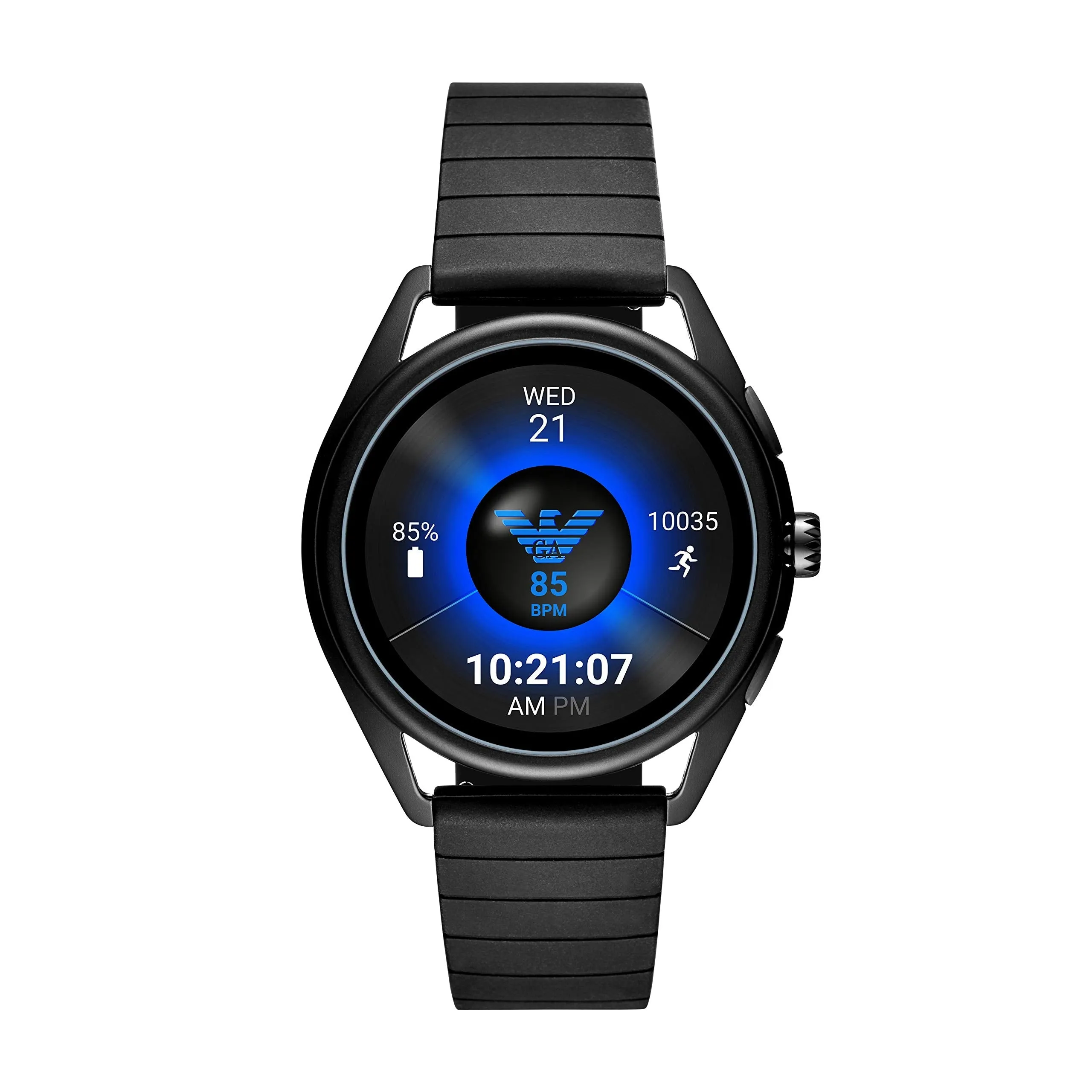 Emporio Armani Matteo Digital Black Dial Men's Watch-ART5017