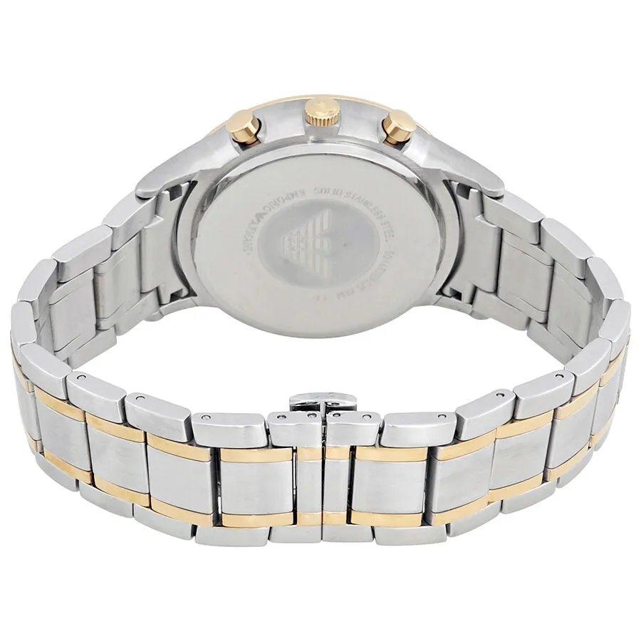 Emporio Armani Renato Chronograph Silver Dial Men's Watch AR11076