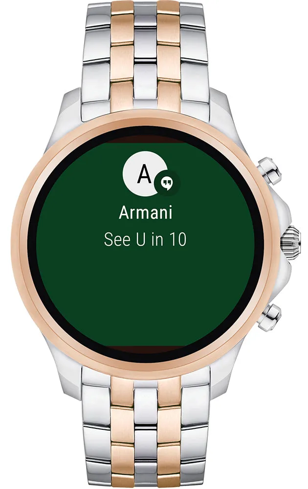 Emporio Armani Watch Connected Smartwatch D