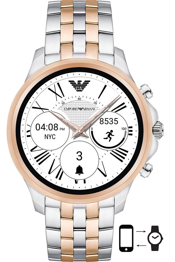 Emporio Armani Watch Connected Smartwatch D