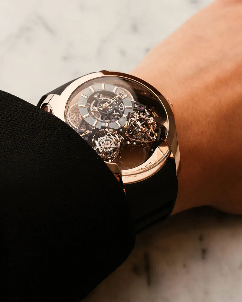Escape II Rose Gold
