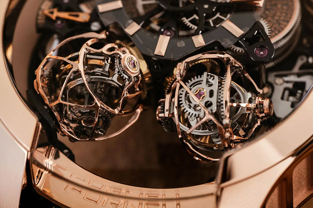Escape II Rose Gold
