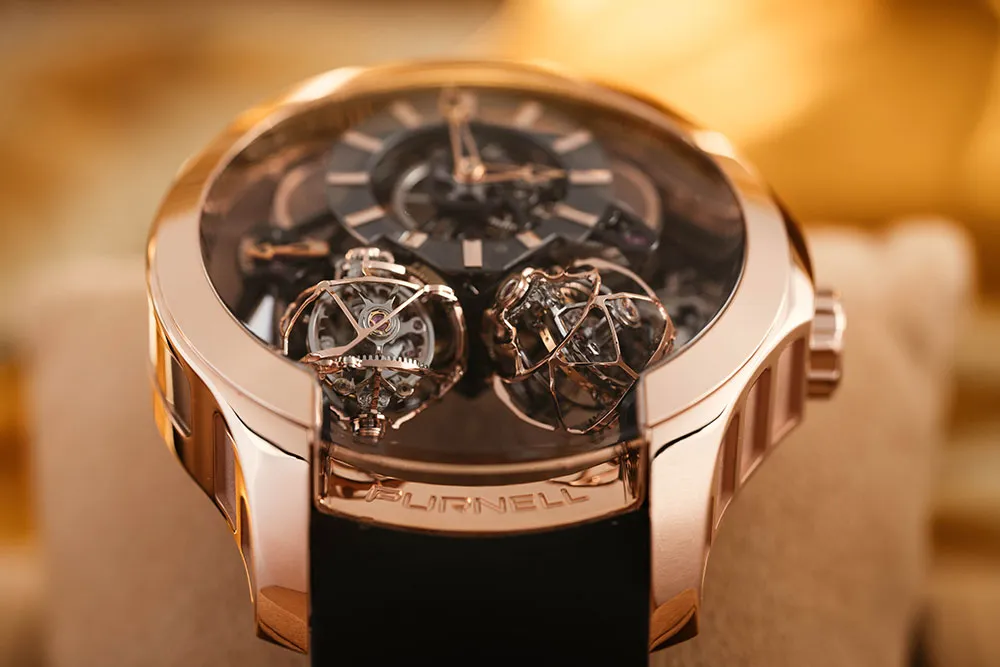 Escape II Rose Gold