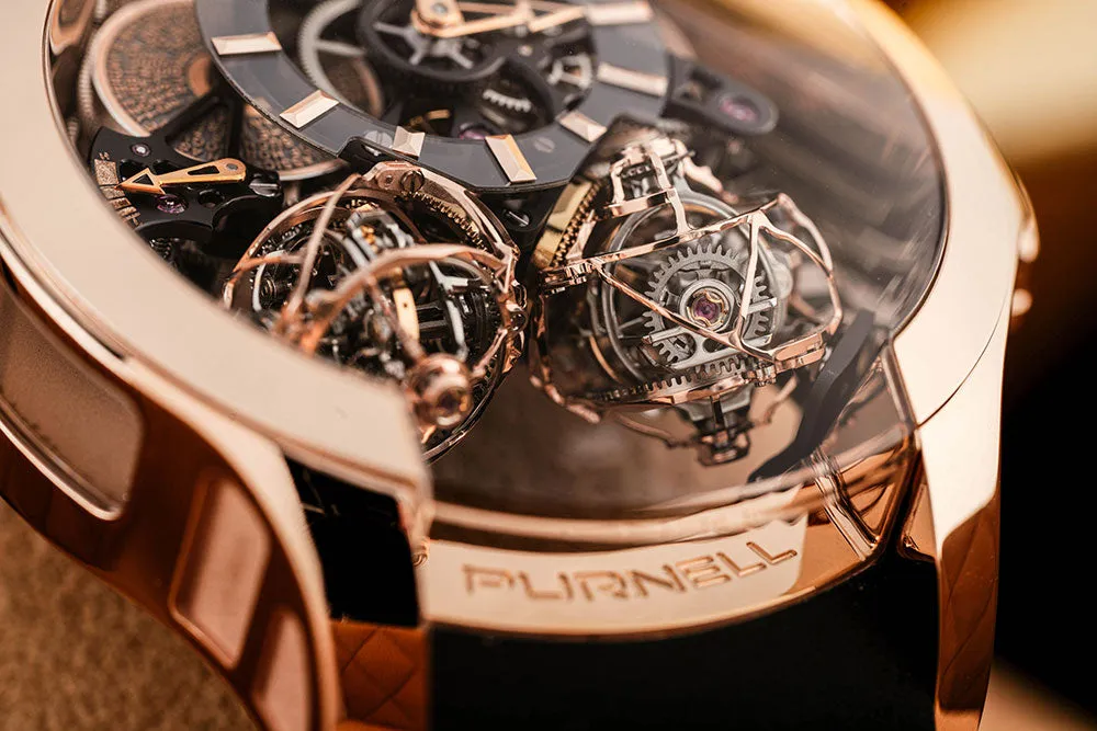 Escape II Rose Gold