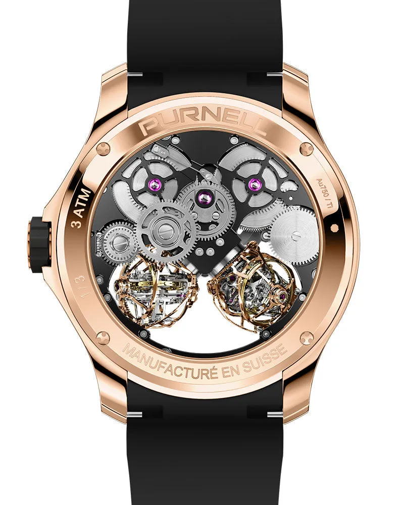 Escape II Rose Gold