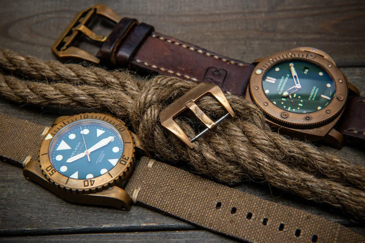 Exclusive Bronze Watch Buckle from Lapland