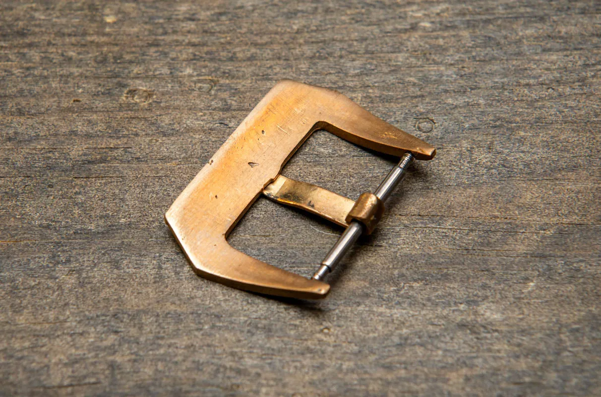 Exclusive Bronze Watch Buckle from Lapland