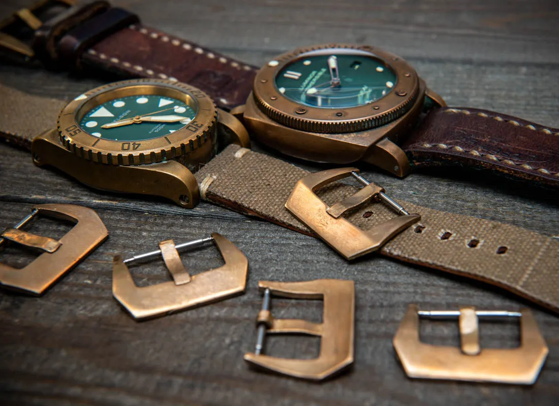 Exclusive Bronze Watch Buckle from Lapland