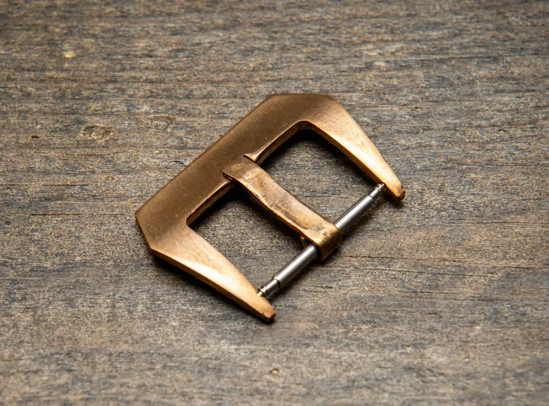 Exclusive Bronze Watch Buckle from Lapland