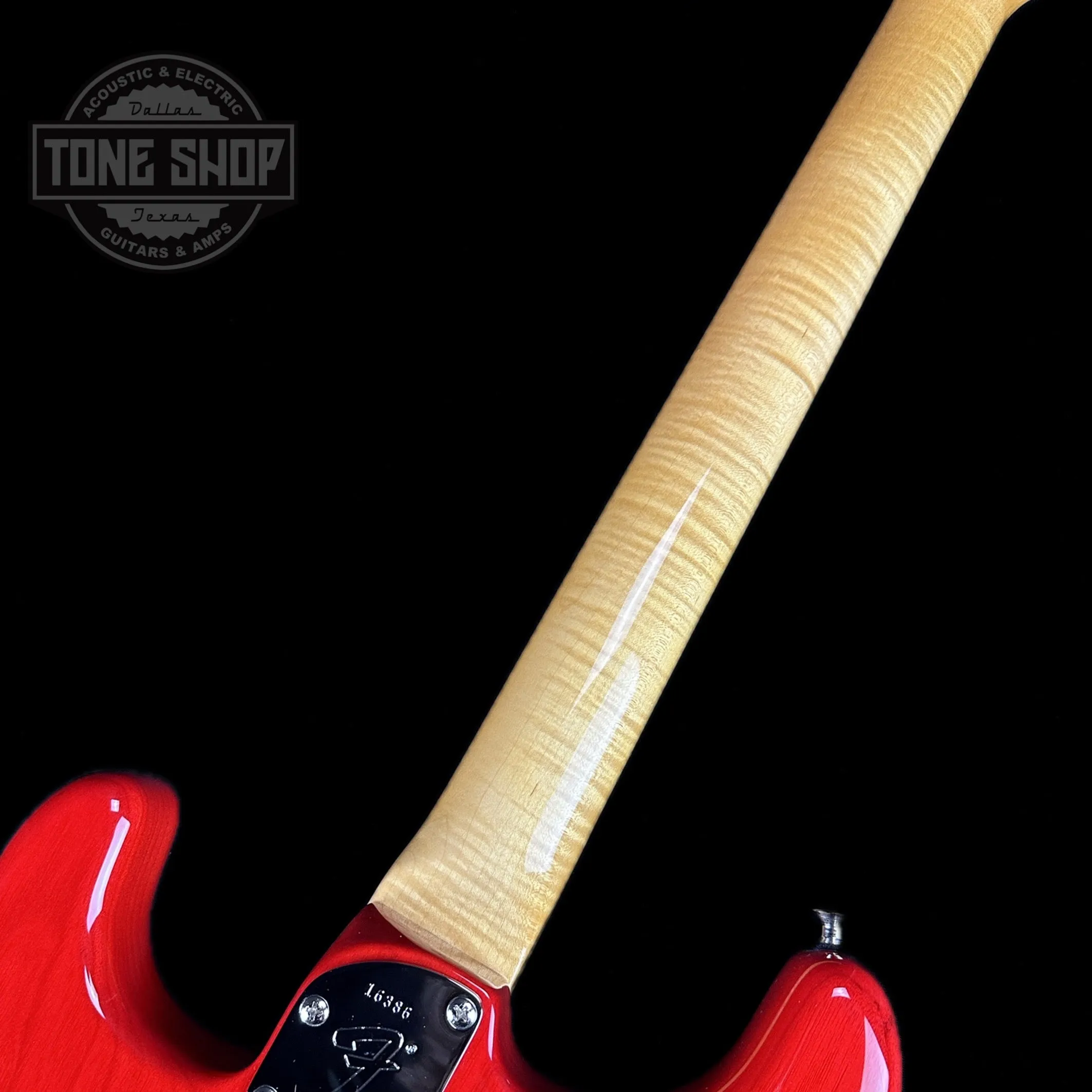 Fender Custom Shop American Custom Stratocaster RW Crimson Transparent NOS w/case