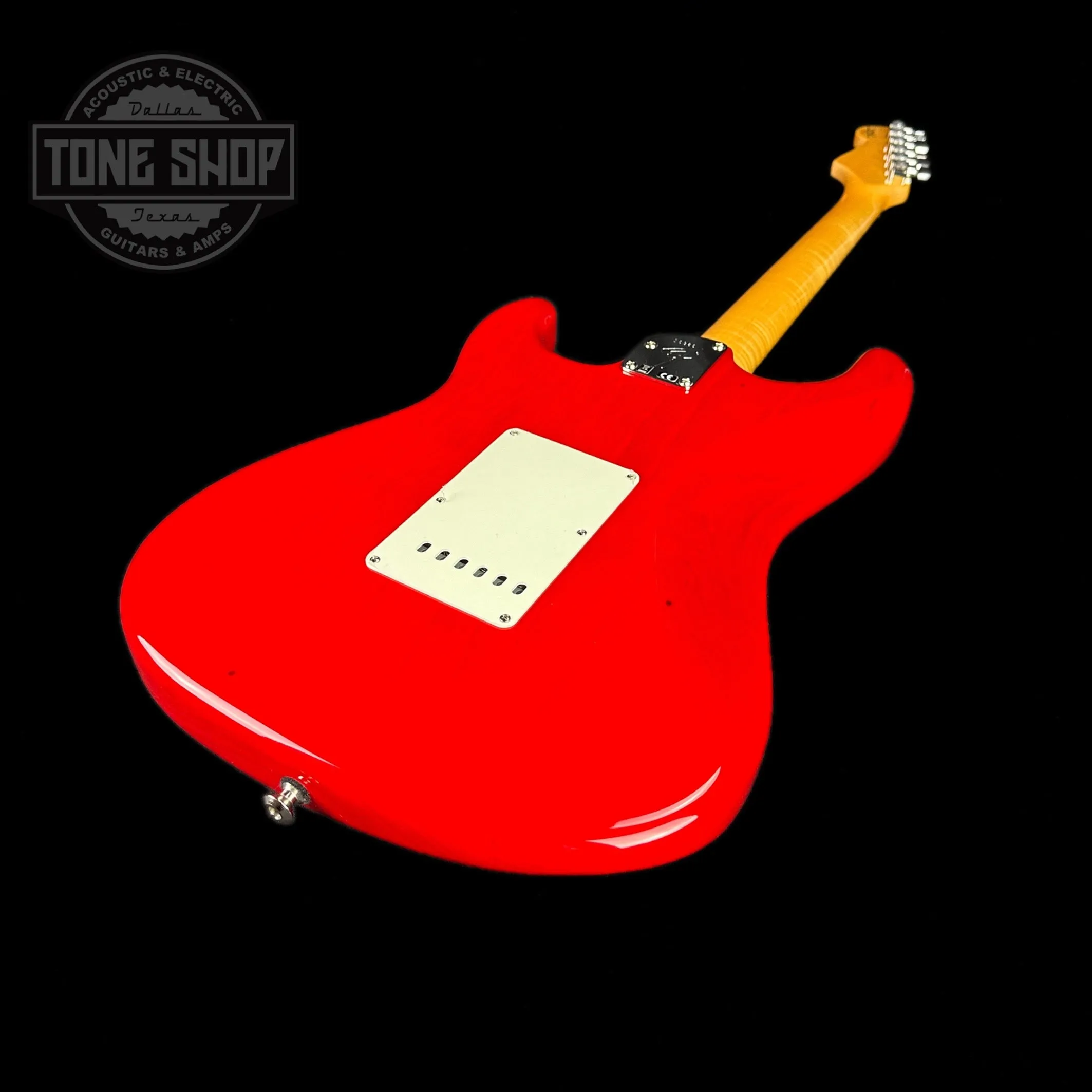 Fender Custom Shop American Custom Stratocaster RW Crimson Transparent NOS w/case