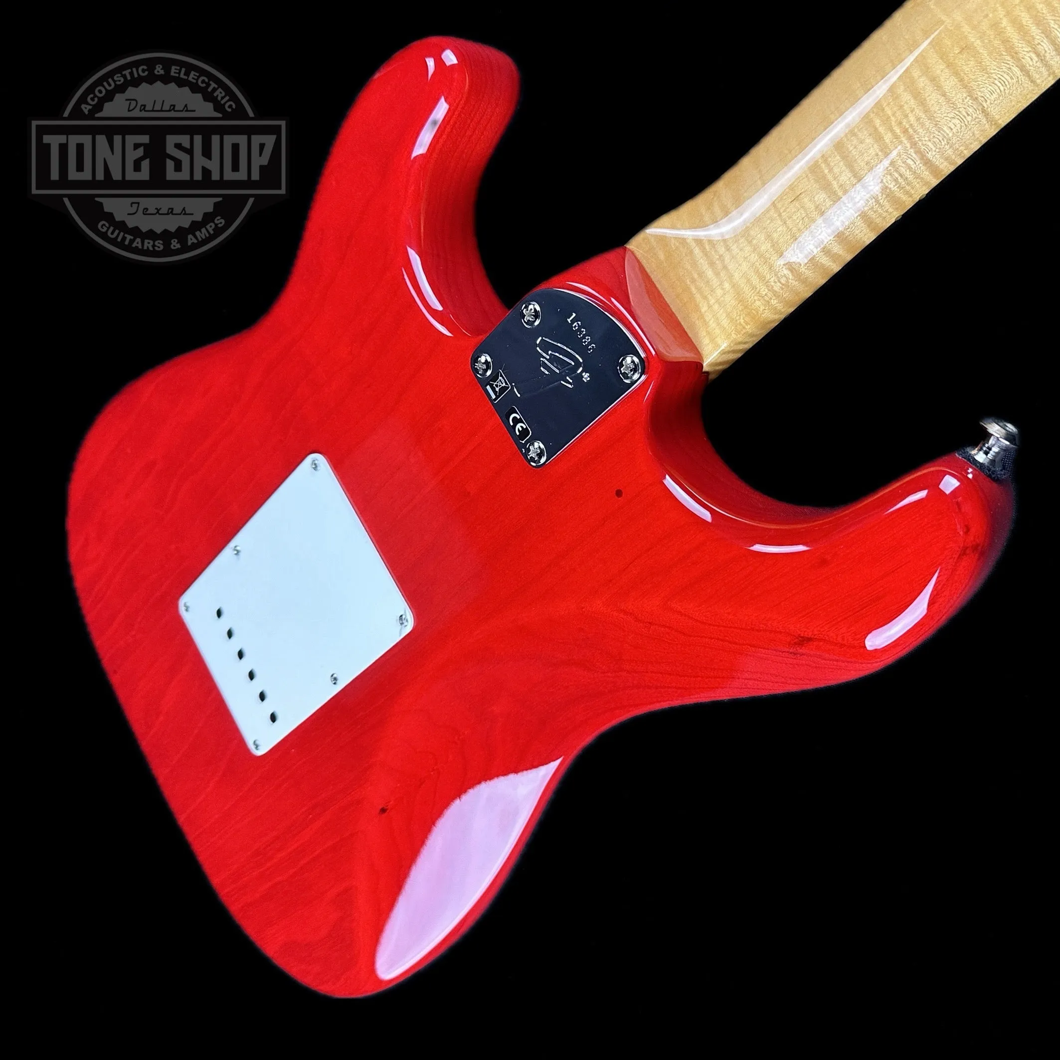 Fender Custom Shop American Custom Stratocaster RW Crimson Transparent NOS w/case