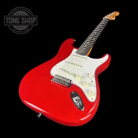 Fender Custom Shop American Custom Stratocaster RW Crimson Transparent NOS w/case