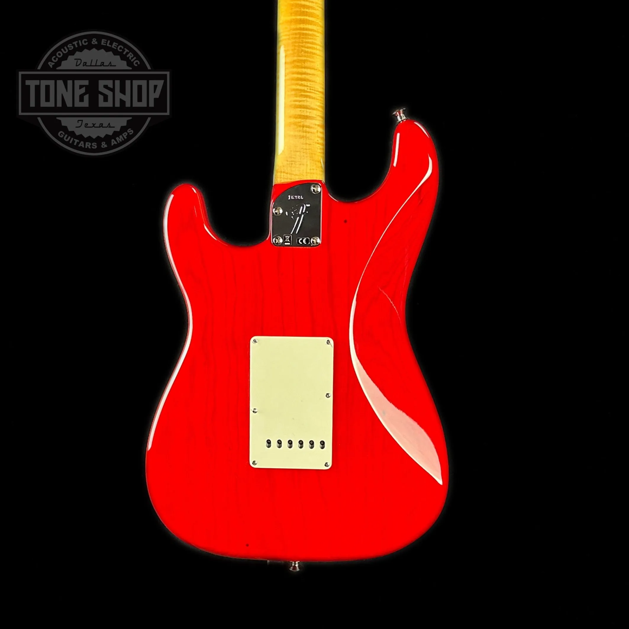 Fender Custom Shop American Custom Stratocaster RW Crimson Transparent NOS w/case