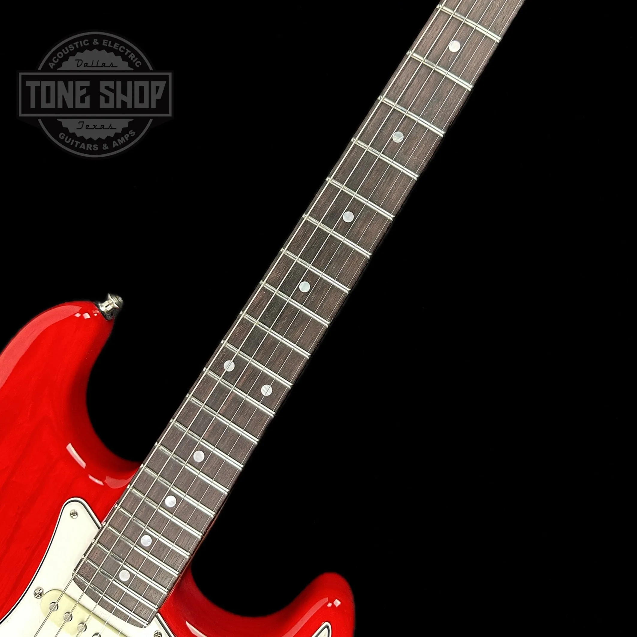 Fender Custom Shop American Custom Stratocaster RW Crimson Transparent NOS w/case