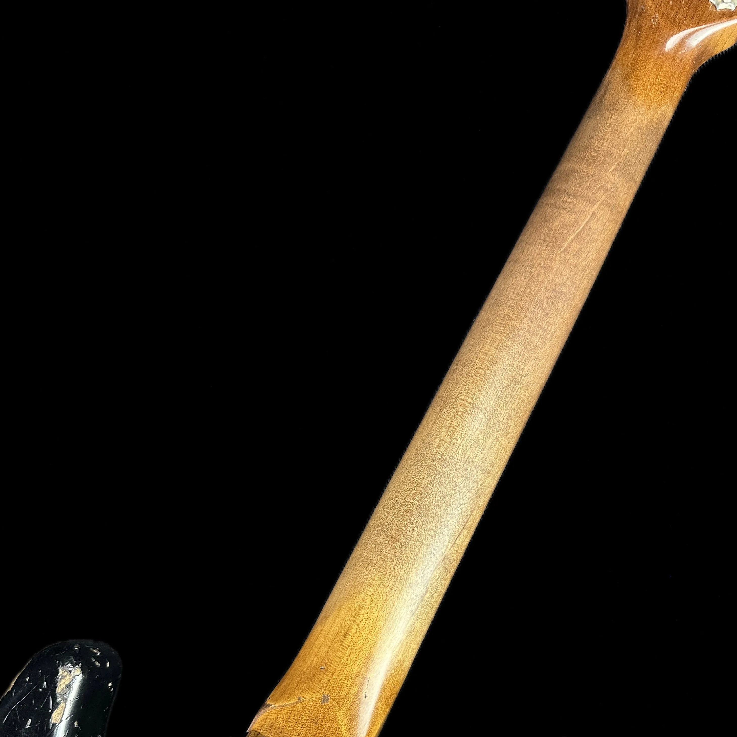Fender Custom Shop Limited Edition Poblano Stratocaster Super Heavy Relic Aged Black w/case
