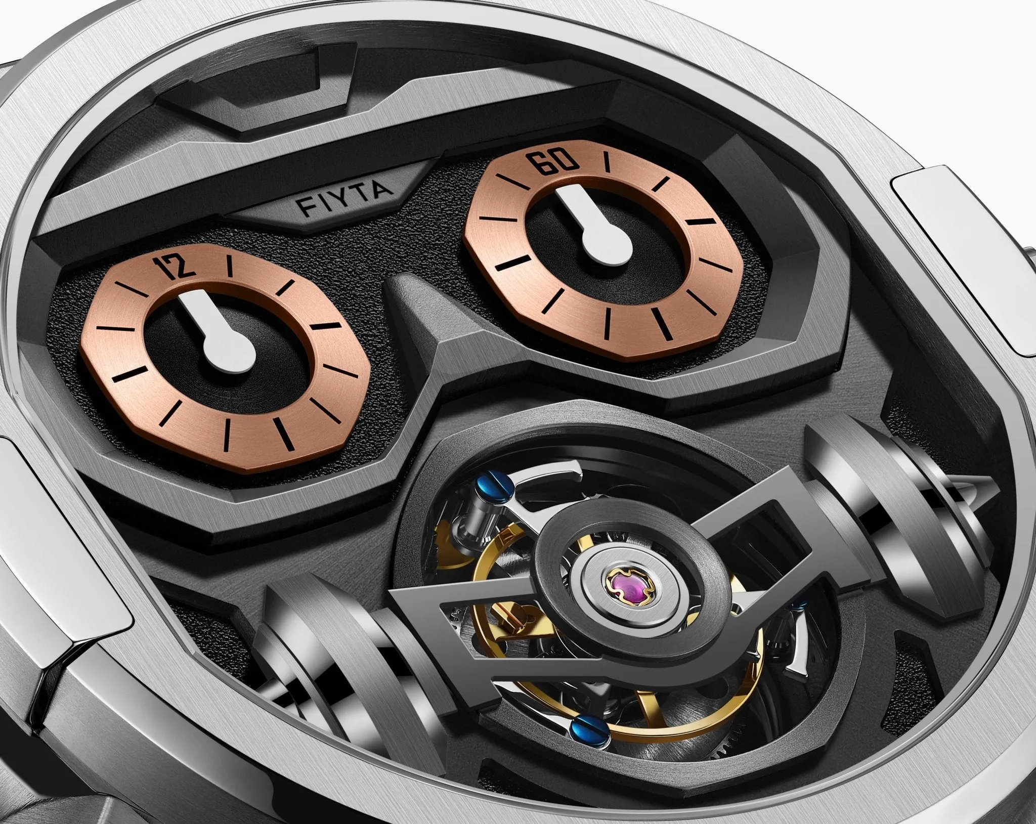 Fiyta Aeronautics Tourbillon "One of 100" – Exklusive Uhr für anspruchsvolle Sammler