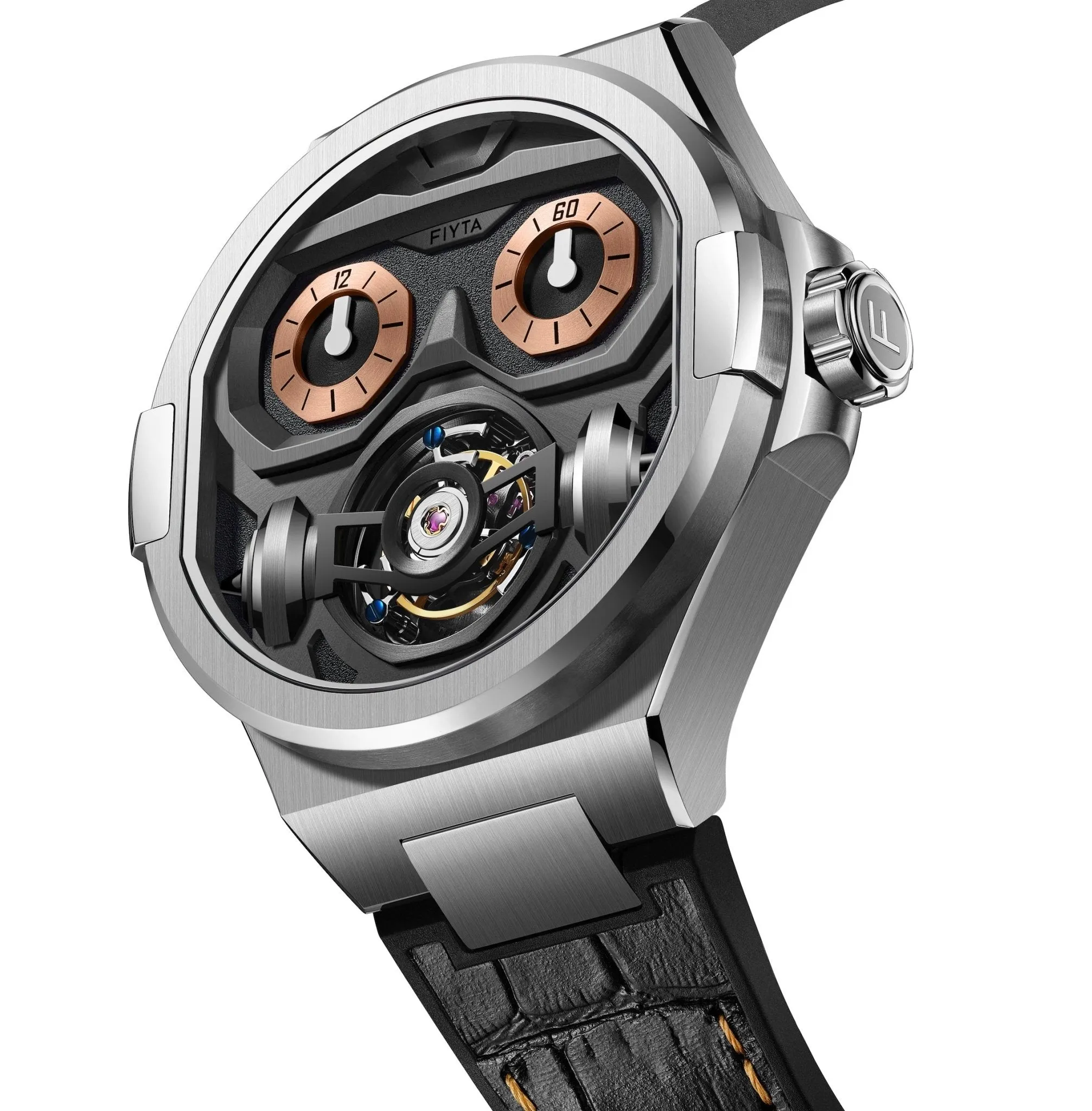 Fiyta Aeronautics Tourbillon "One of 100" – Exklusive Uhr für anspruchsvolle Sammler