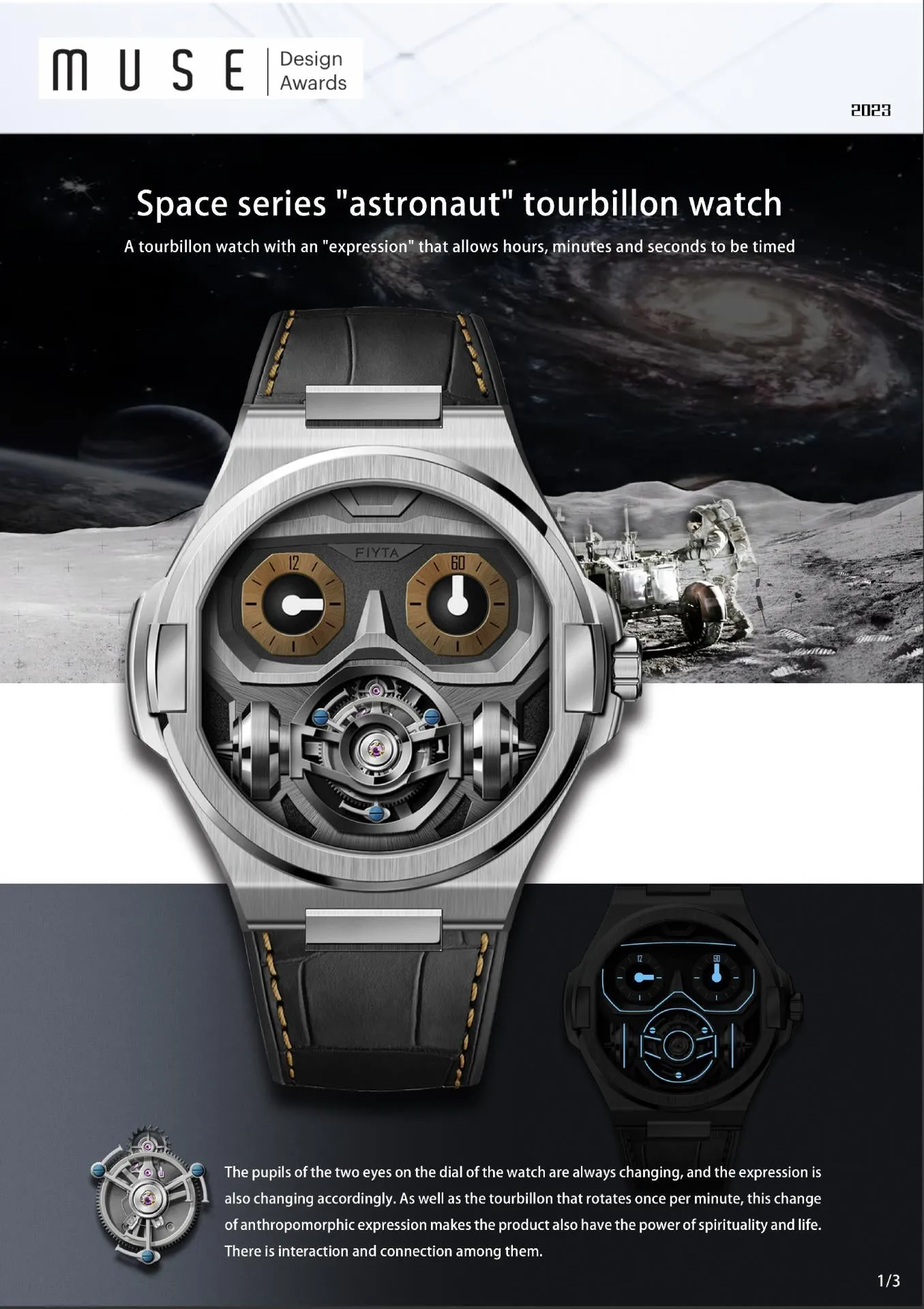 Fiyta Aeronautics Tourbillon "One of 100" – Exklusive Uhr für anspruchsvolle Sammler