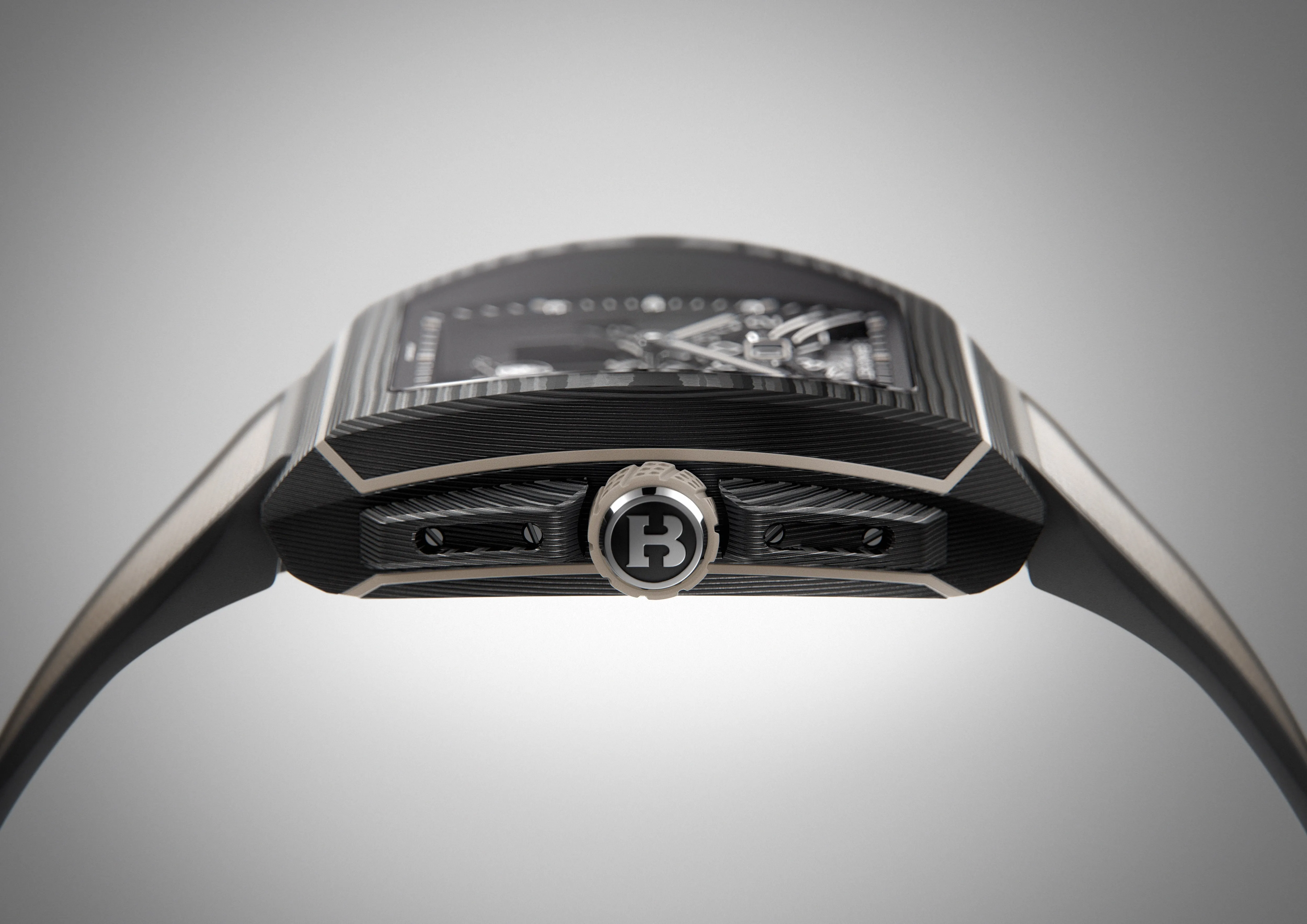 Flying Tourbillon Grande Date B 1.618 Carbon Earth