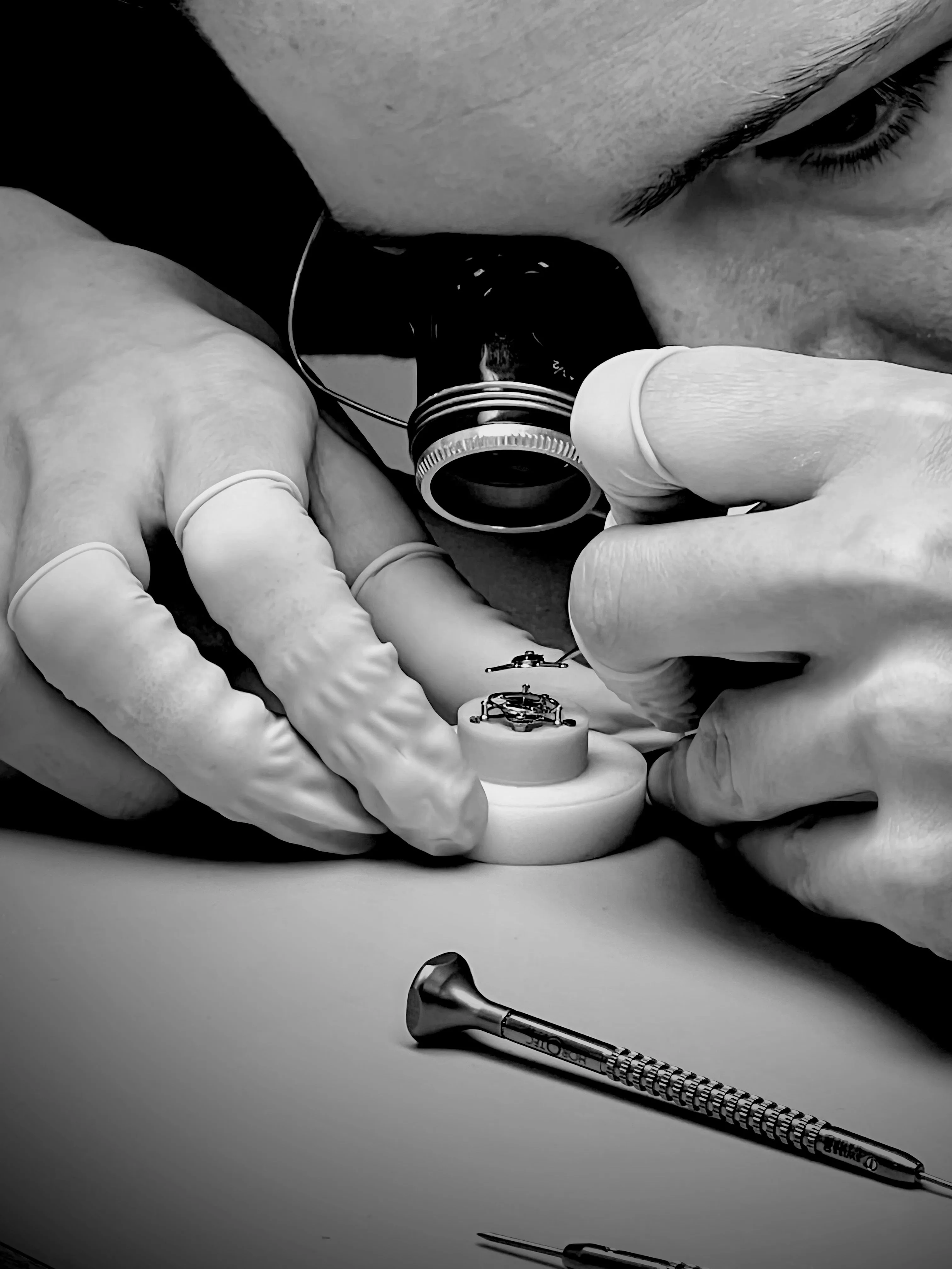 Flying Tourbillon Grande Date B 1.618 Carbon Earth