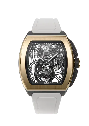 Flying Tourbillon Sport GMT B 1.618 Hybrid Gold
