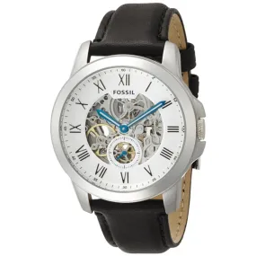 Fossil Grant Automatic Self Wind Skeleton Dial Men's Watch ME3053