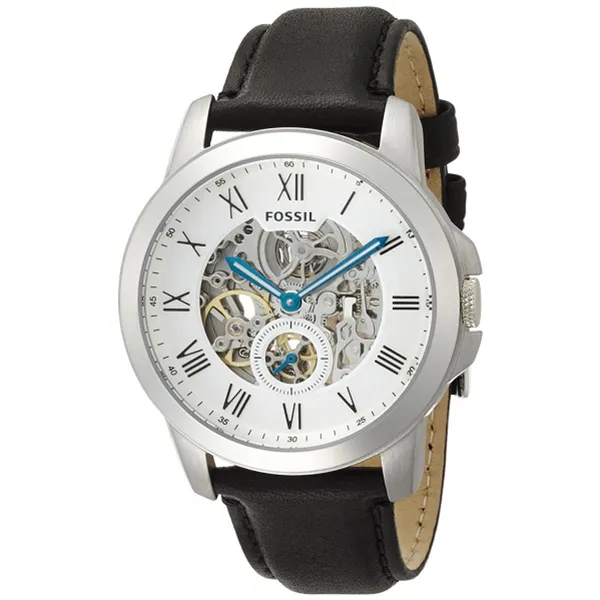 Fossil Grant Automatic Self Wind Skeleton Dial Men's Watch ME3053
