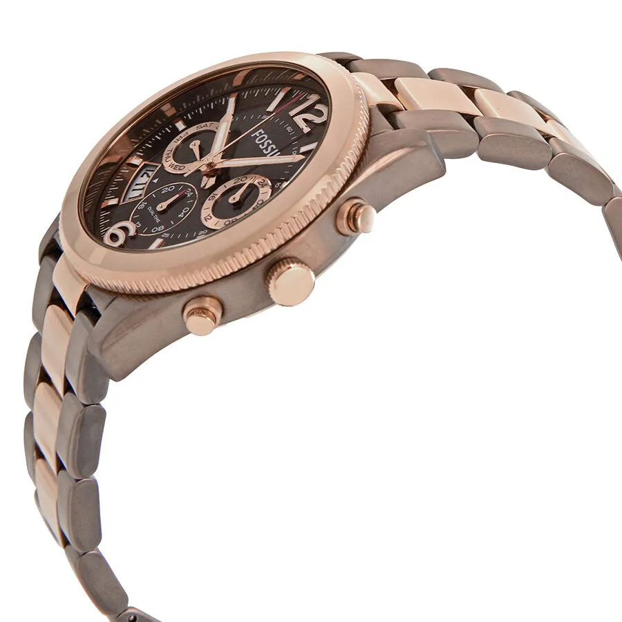 Fossil Perfect Boyfriend Multifunction Brown Dial Ladies Watch ES4284