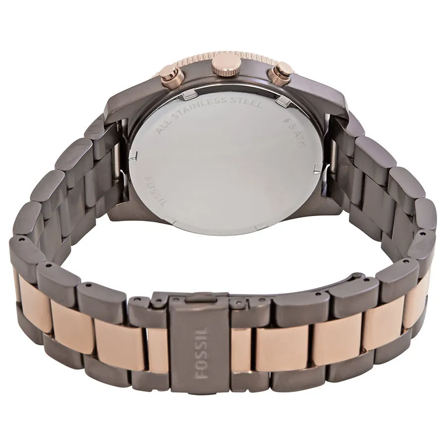Fossil Perfect Boyfriend Multifunction Brown Dial Ladies Watch ES4284