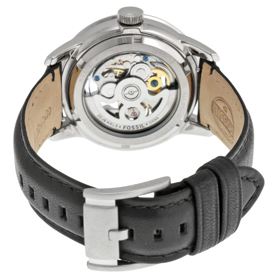 Fossil Townsman Automatic Skeleton Dial Men's Watch ME3085