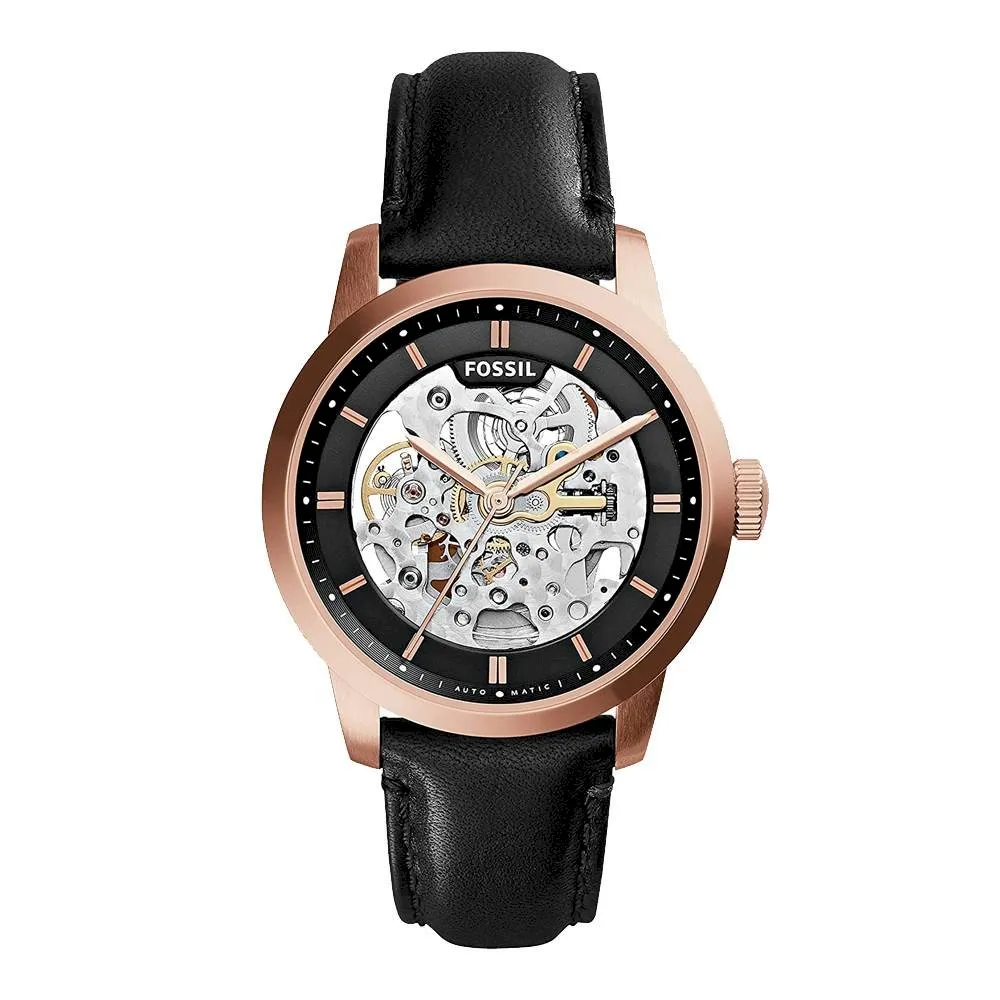 Fossil Townsman Skeleton Automatic Dial Men's Watch ME3084