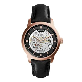 Fossil Townsman Skeleton Automatic Dial Men's Watch ME3084