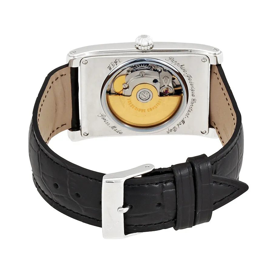 Frederique Constant Carree Silver Dial Automatic Men's Watch FC-303MC4C26