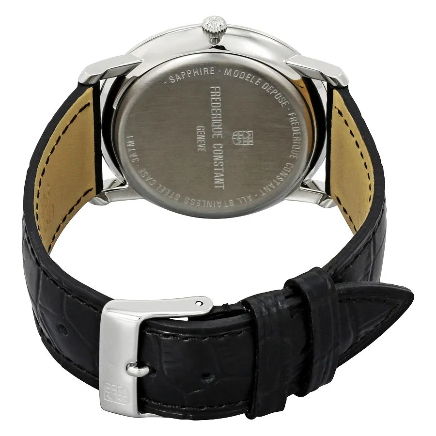 Frederique Constant Slim Line Silver Dial Men's Watch FC-250M5S6