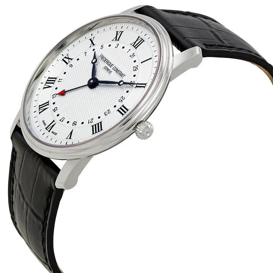 Frederique Constant Slim Line Silver Dial Men's Watch FC-250M5S6