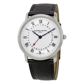 Frederique Constant Slim Line Silver Dial Men's Watch FC-250M5S6