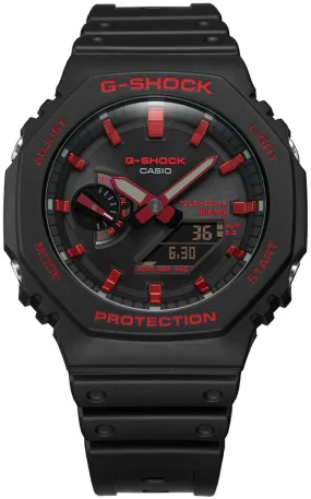 G-Shock 2100 Ignite Red Series Bluetooth