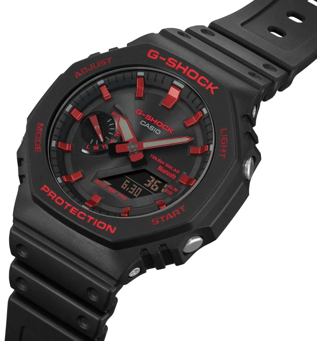 G-Shock 2100 Ignite Red Series Bluetooth