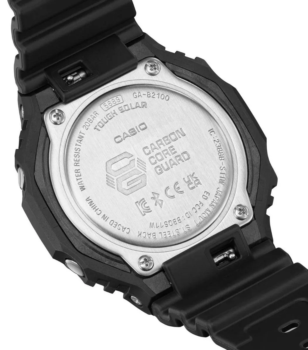 G-Shock 2100 Ignite Red Series Bluetooth
