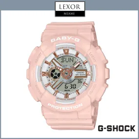 G-Shock BA-110-1ACR BABY-G Ana-Digi 3D Women Watches