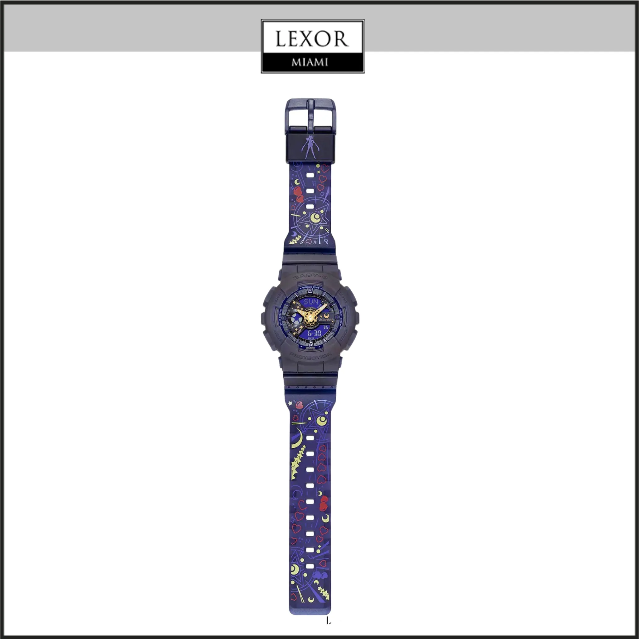 G-Shock BA-110XSM-2ACR BABY-G ANA-DIGI "Sailor Moon" LIMITED