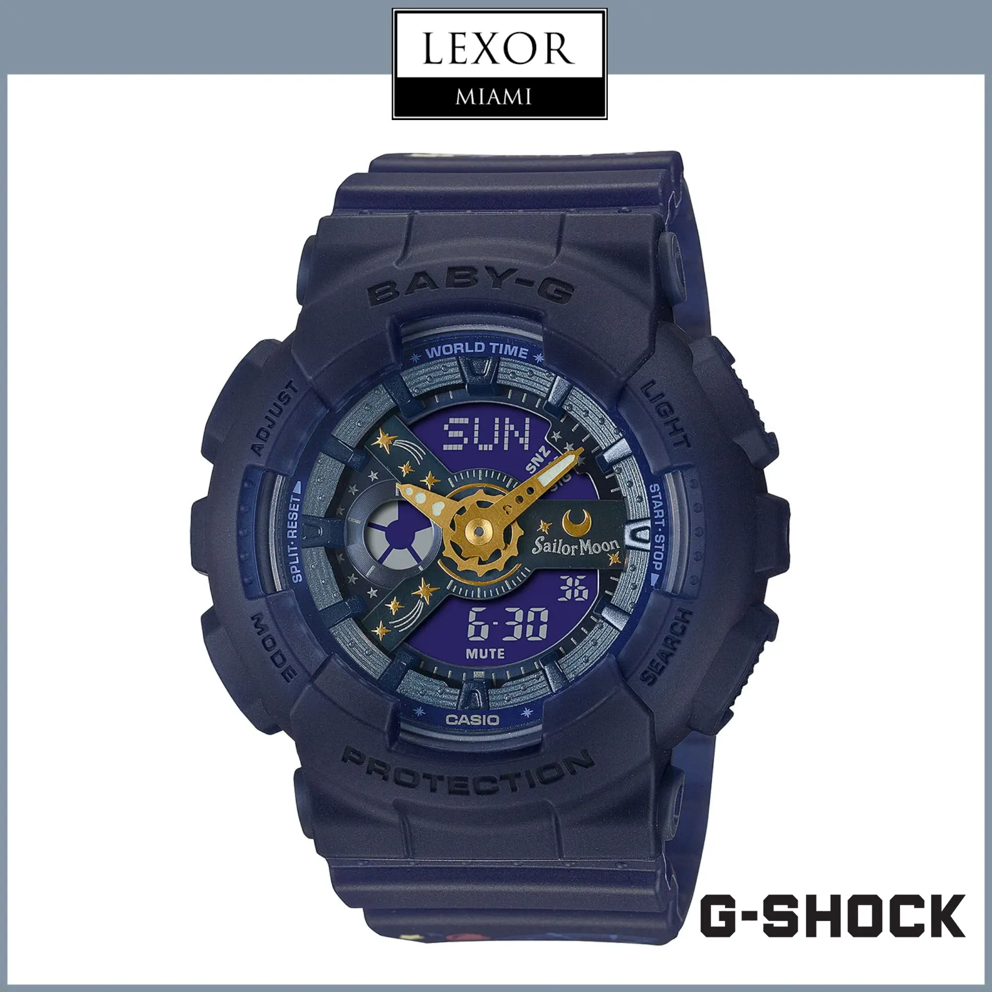 G-Shock BA-110XSM-2ACR BABY-G ANA-DIGI "Sailor Moon" LIMITED