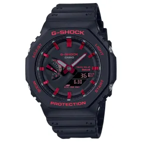 G-Shock Casioak Ignite Red Series Analogue and Digital GAB2100BNR-1A /GA-B2100BNR-1A